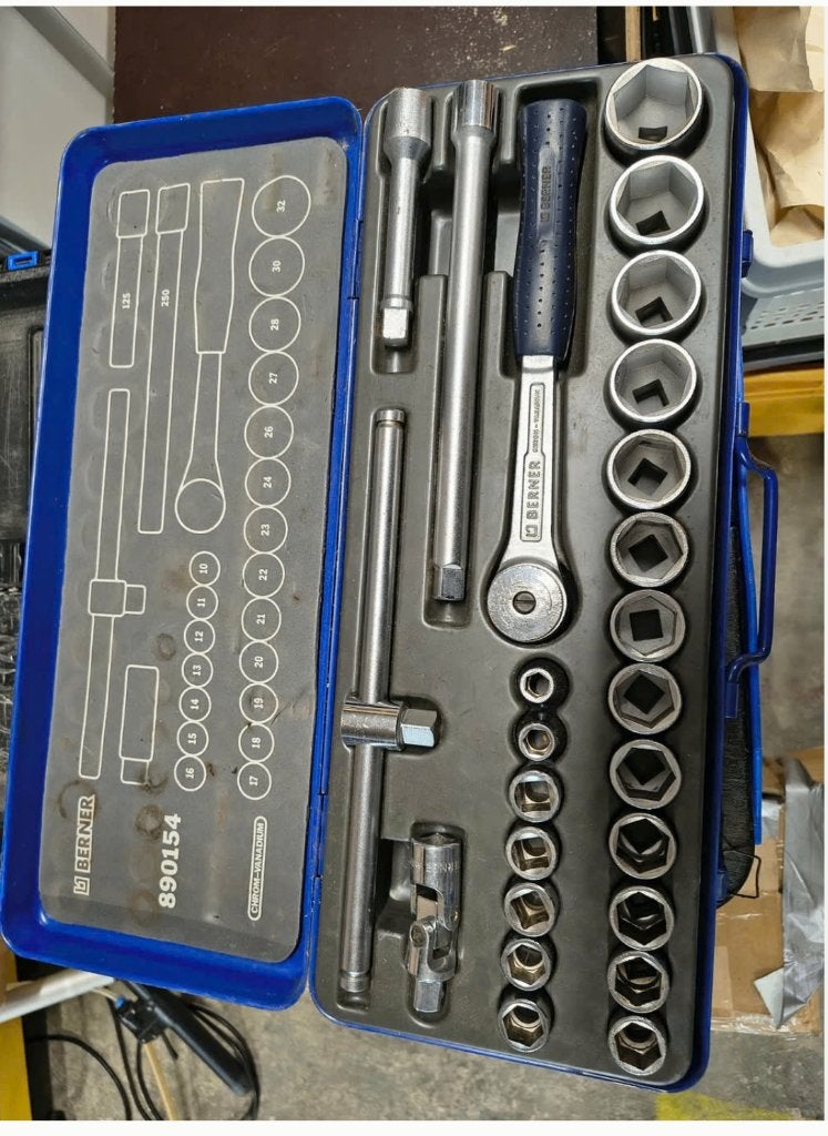Berner 890154 doppenset, Ophalen, Gebruikt, ., .