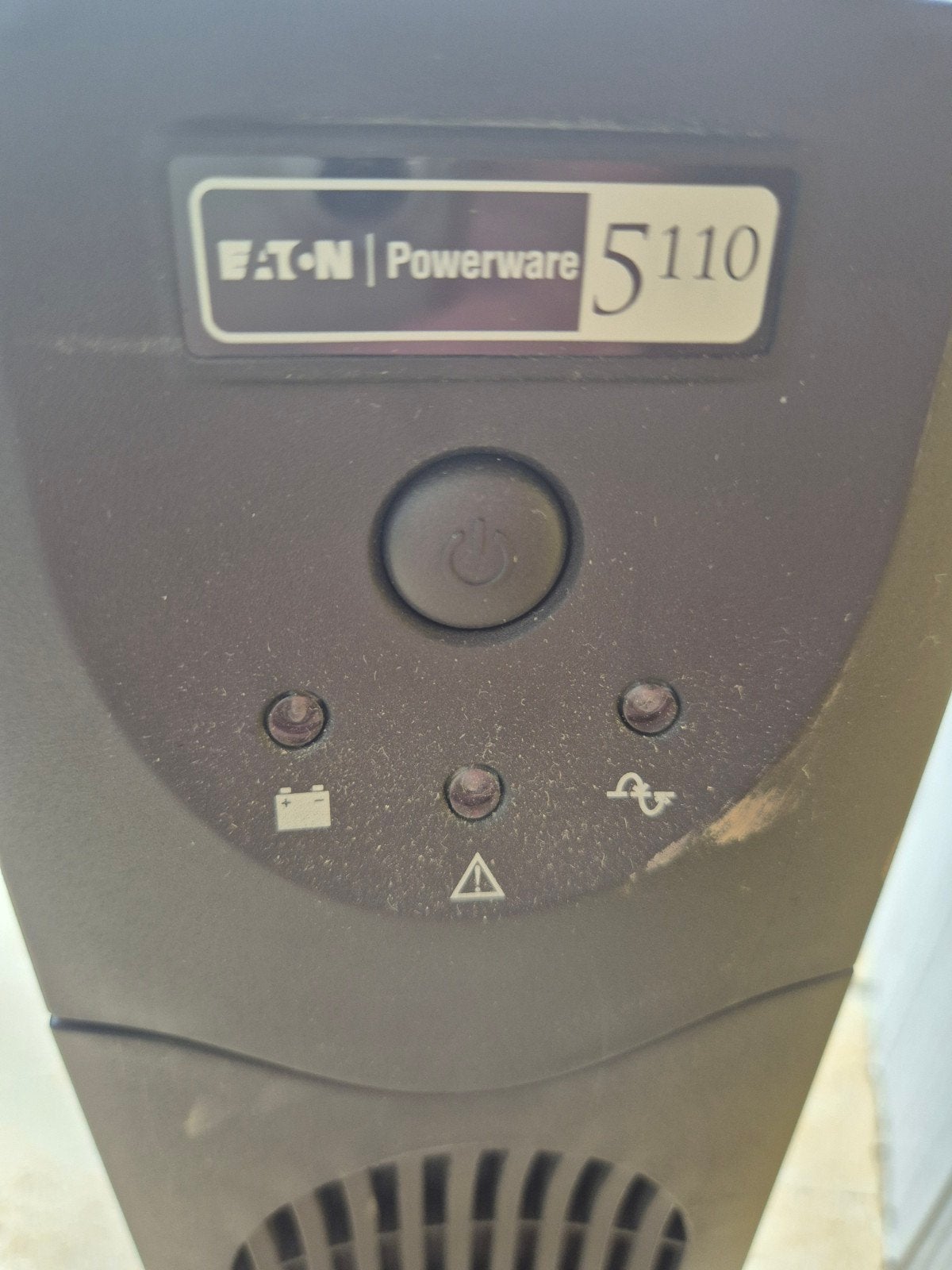 Eaton Powerware 5110 UPS, Ophalen of Verzenden, Gebruikt, Oplaadbaar