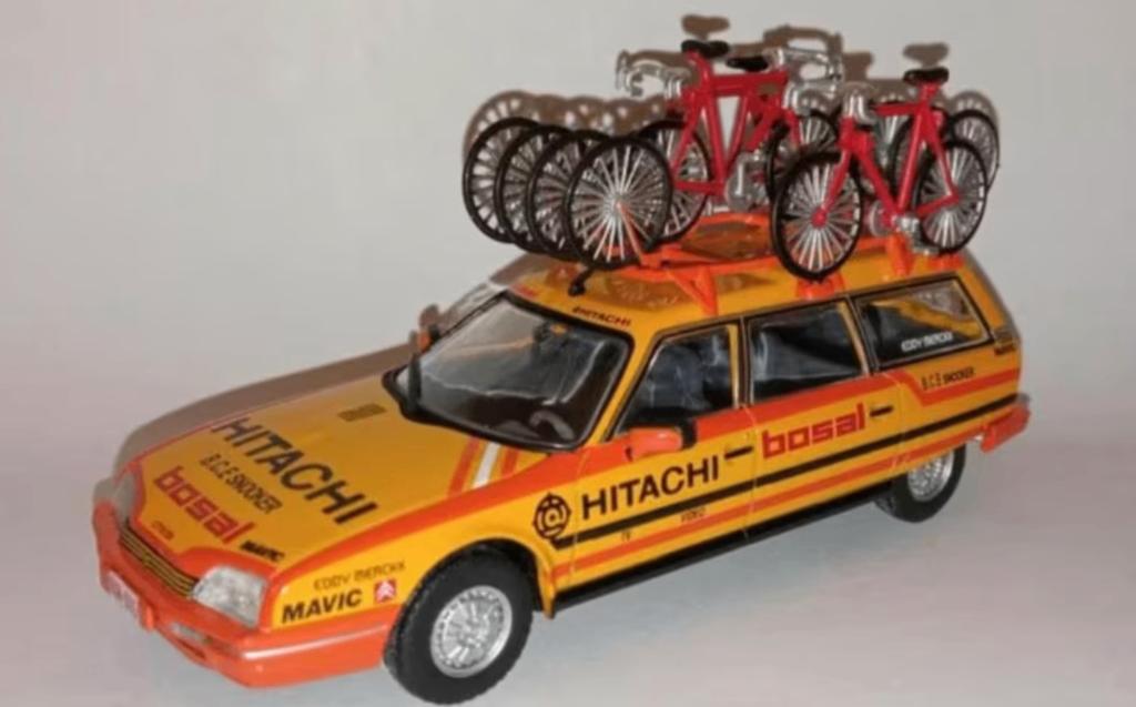 Citroen CX Break 1986 Hitachi 1/43 Utilitaires Citroen # 12, Hobby en Vrije tijd, Modelauto's | 1:43, Verzenden, Nieuw, Auto, Overige merken