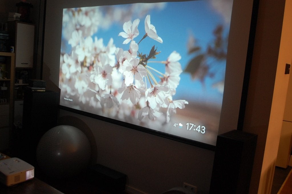 1080p/FullHD/3D Short-throw Beamer Optoma EH412ST! Daglicht!, OPTOMA FULLHD Korte Afstand, Ophalen of Verzenden, Zo goed als nieuw