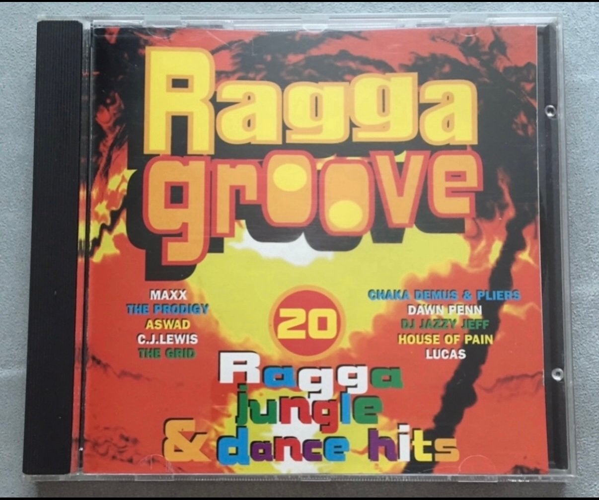 RAGGA GROOVE  CD, Ophalen of Verzenden, Zo goed als nieuw, Pop, Verzamelalbum