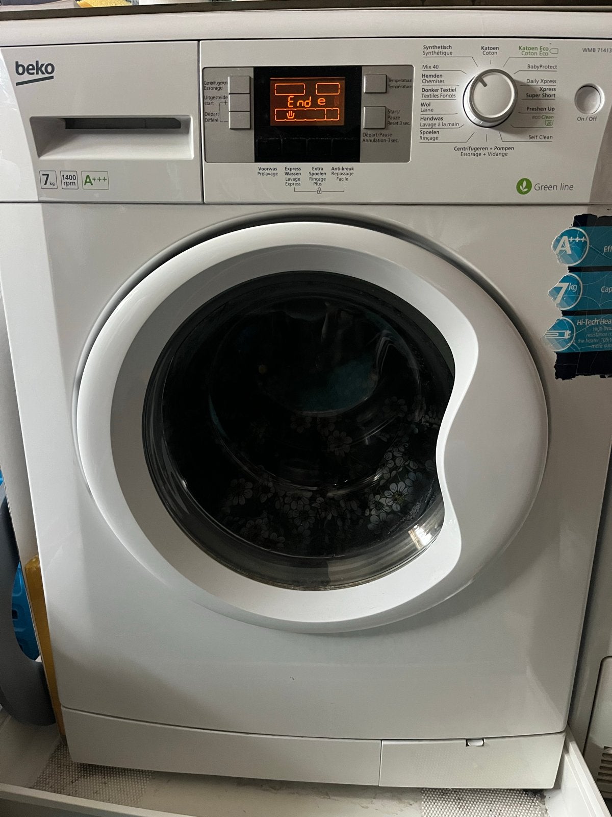 Beko Wasmachine & Droger 7kg - Samen of Los te koop, 6 tot 8 kg, Ophalen, Gebruikt, 85 tot 90 cm