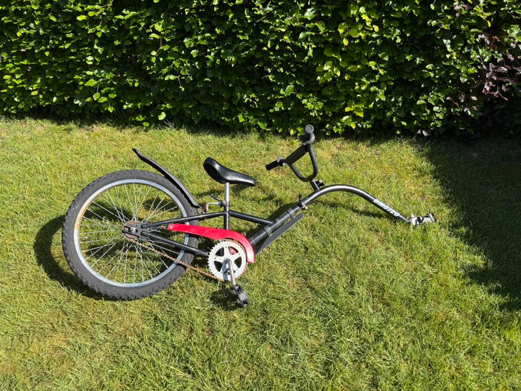 Mooie Vantly BM9720 aanhangfiets, Fietsen en Brommers, Ophalen of Verzenden, Zo goed als nieuw, Aanhangfiets, 80 kg of meer