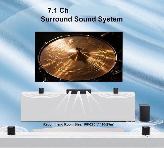 Soundbar – Tv Soundbar – Sound Bar Voor Smart TV, Corvance B.V., Verzenden, Nieuw, Corvancebol@gmail.com