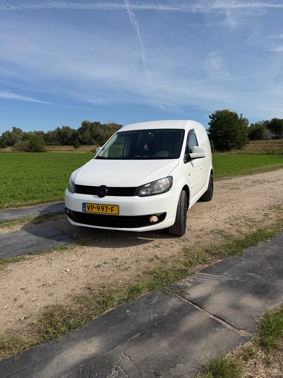 Volkswagen Caddy 1.6 D 55KW 2015, Voorwielaandrijving, Euro 5, 74 pk, Zwart