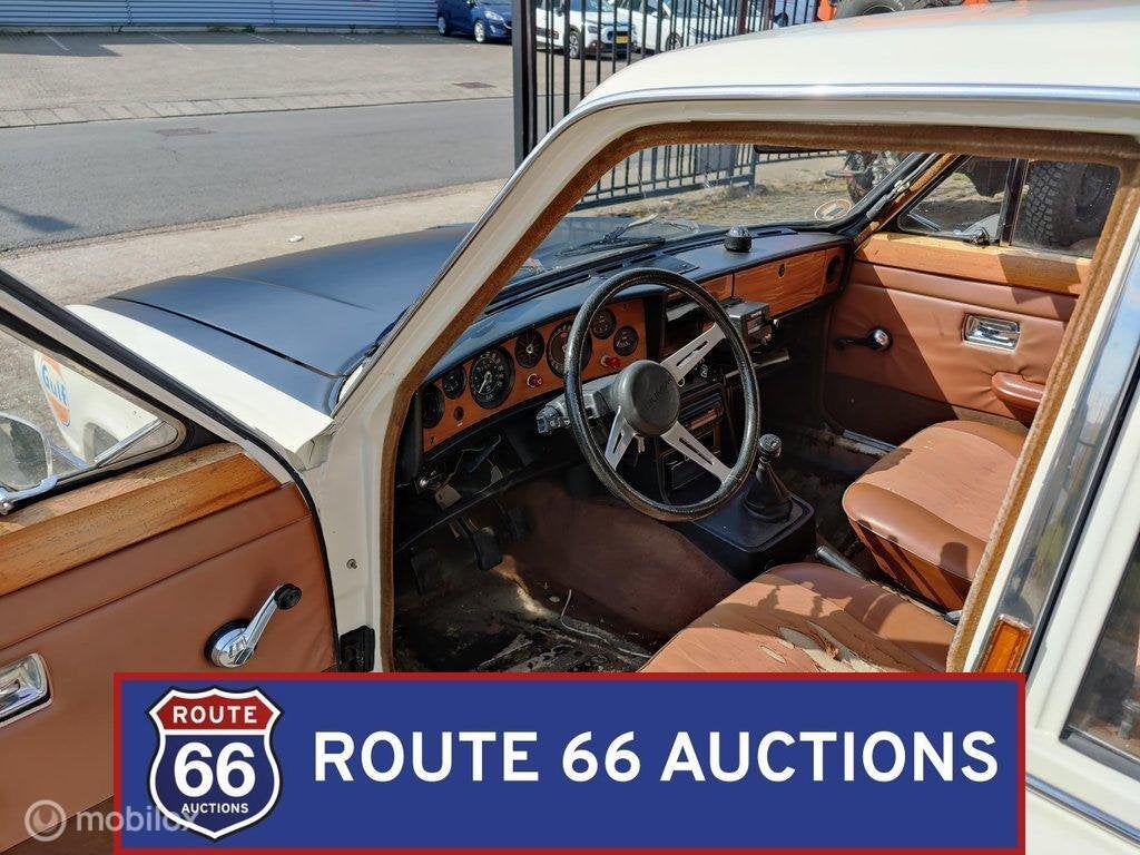 Triumph 2000 Mk2 | 1972 | Route 66 Auctions, Auto's, Overige carrosserieën, Triumph, Zwart, Bedrijf