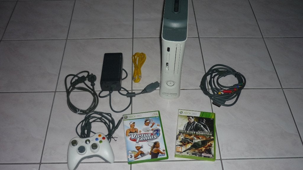 Xbox 360 Compleet, Met games, Ophalen of Verzenden, 60 GB, 360 Arcade of Core
