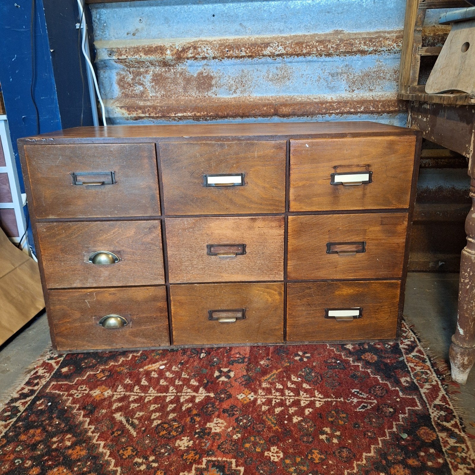 Antieke Apothekerskast Ladenkast, Ophalen