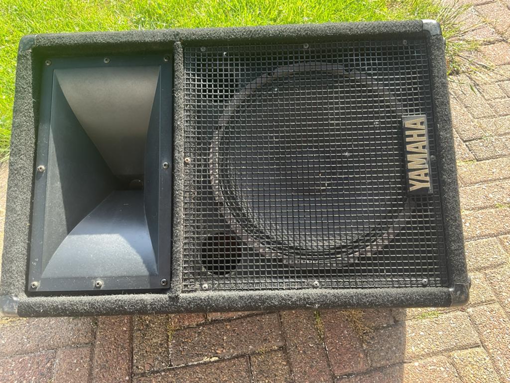 Yamaha 12 inch monitor speaker gaat om 1 speaker, Ophalen, Gebruikt, Overige typen, Overige merken