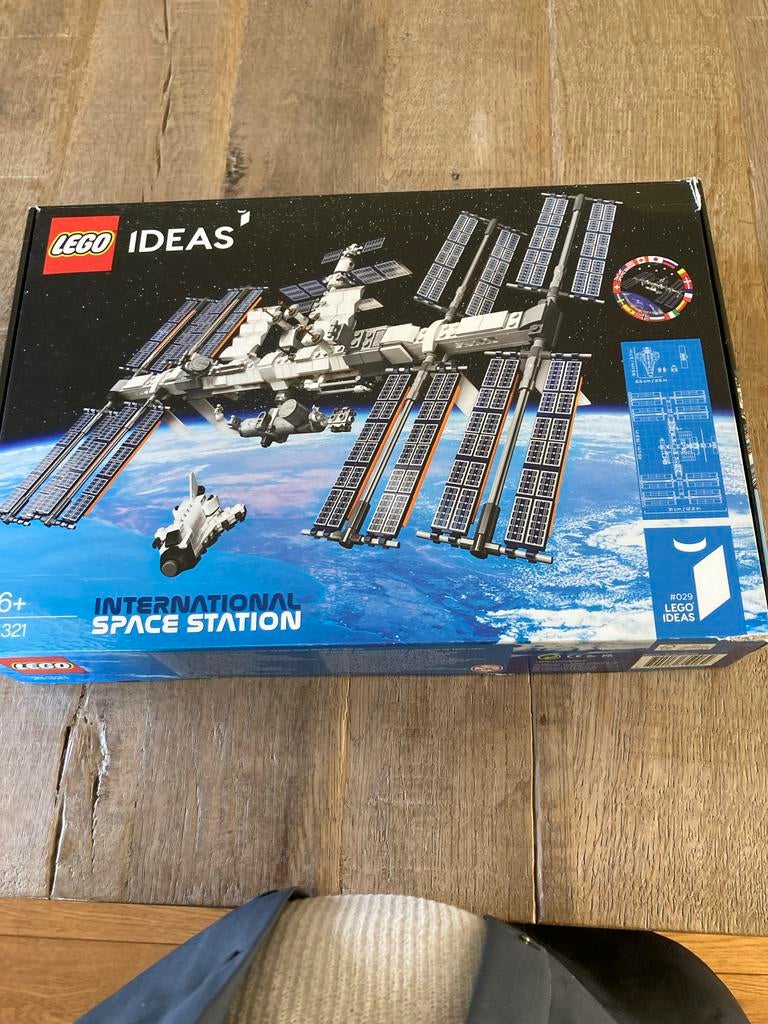Lego Ideas 21321 International Space Station (ISS), Gebruikt, Lego, Ophalen of Verzenden, Ideas