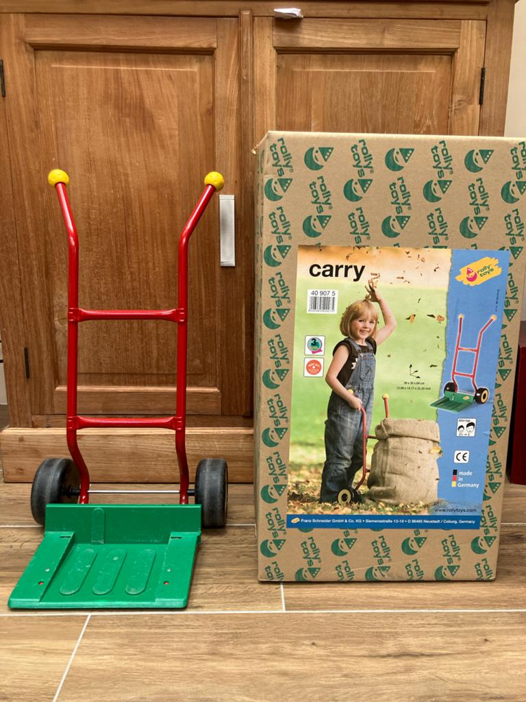 Rolly Toys Carry Steekwagen - Speelgoed voor kinderen, Ophalen, Zo goed als nieuw