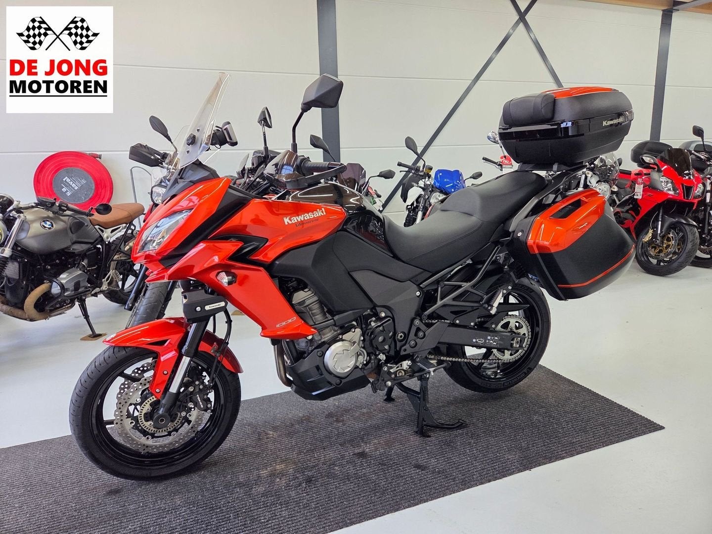 SCHITTERENDE KAWASAKI VERSYS 1000 GT VOL OPTIES! | HD-VIDEO!, Motoren, Motoren | Kawasaki, Bedrijf, Overig