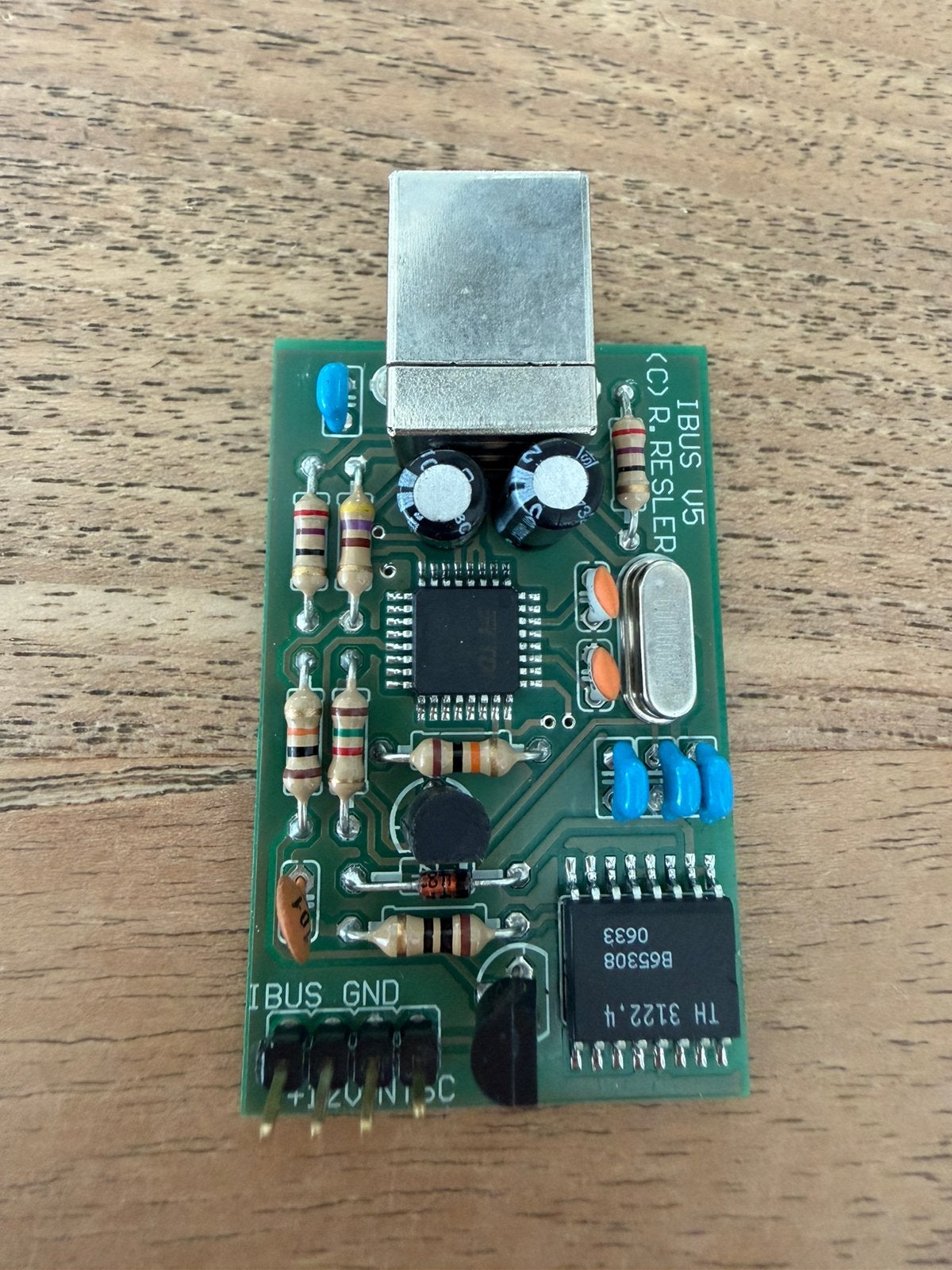 Resler USB I-BUS Interface Module V5 (voor BMW E46, E39, ..), Ophalen of Verzenden, Gebruikt