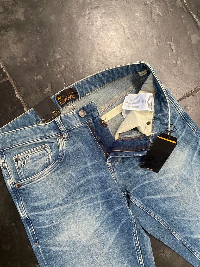 Pme legend XV spijkerbroek broek jeans 32/34 nieuw, Blauw, ., Nieuw, W32 (confectie 46) of kleiner