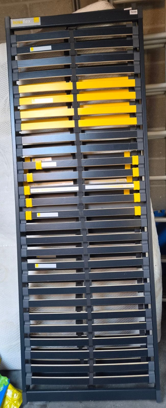 Lattenbodems 70x200, Ophalen, Zo goed als nieuw, 200 cm, Eenpersoons