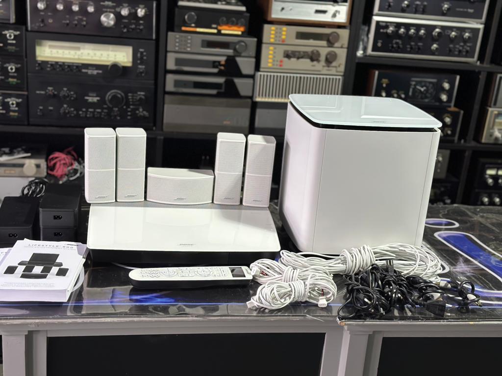 Bose Lifestyle SoundTouch 600 Home Cinema Systeem, Overige merken, Bose, 70 watt of meer, Zo goed als nieuw