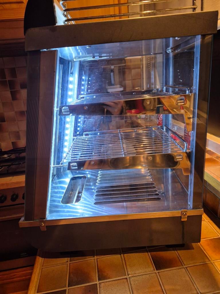 Keuken, Ophalen