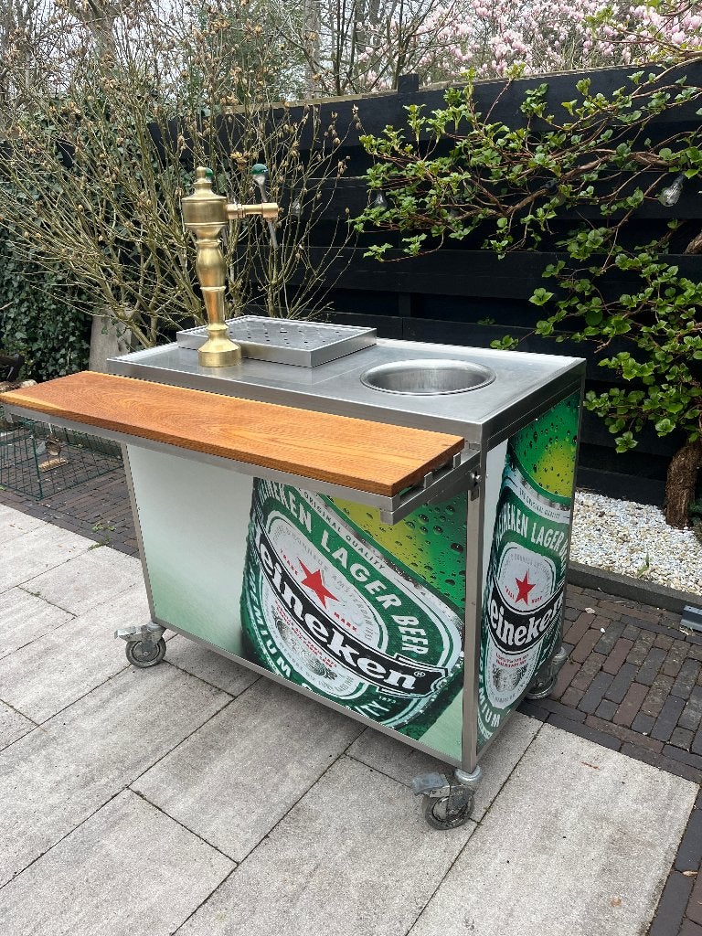 Te huur Biertap of Stelztap voor tuinfeest en huisfeest ., Ophalen of Verzenden, Gebruikt, Overige