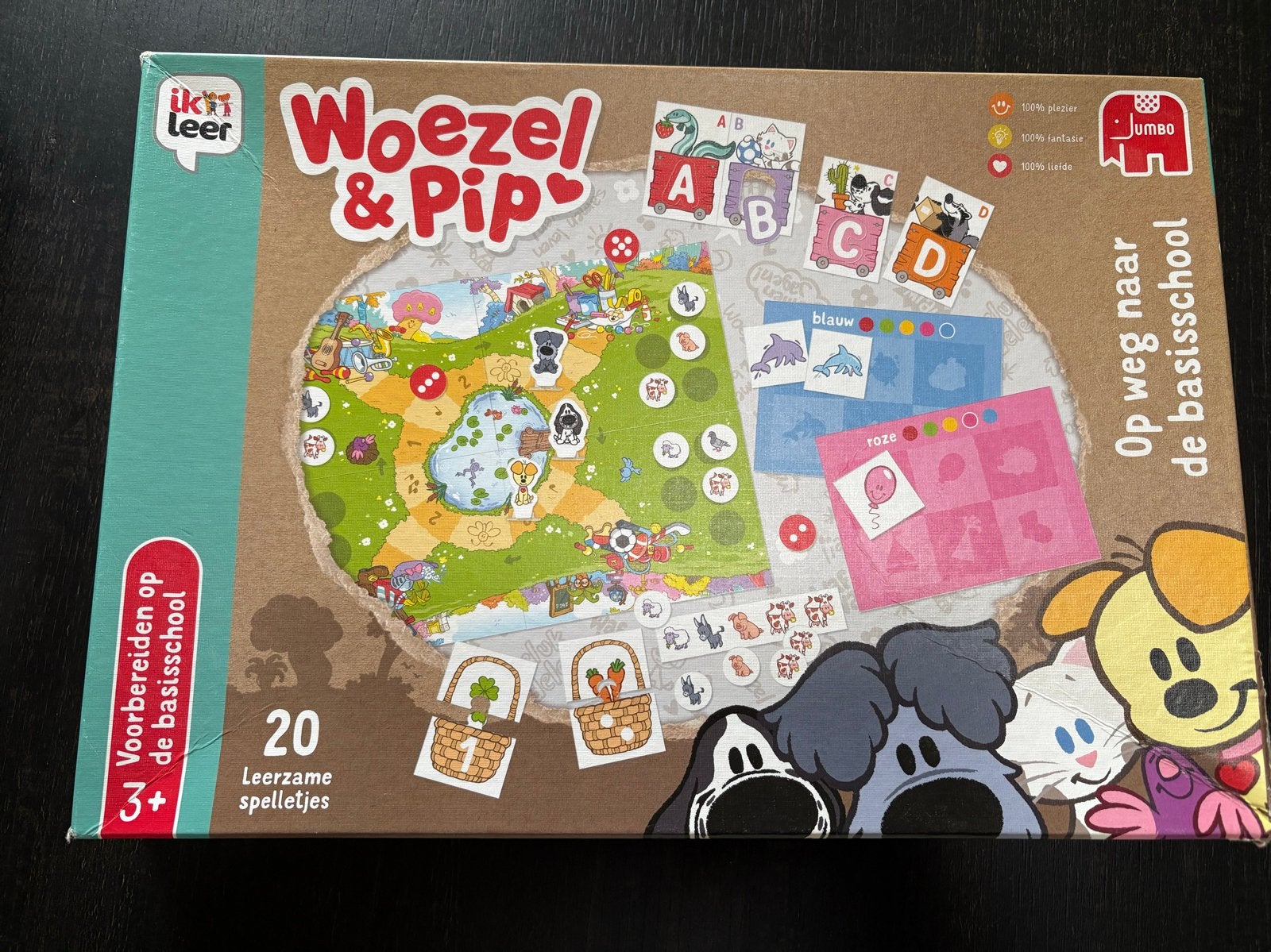 Woezel & Pip: Op weg naar de basisschool (20 spelletjes), Kinderen en Baby's, Speelgoed | Educatief en Creatief, Ophalen of Verzenden