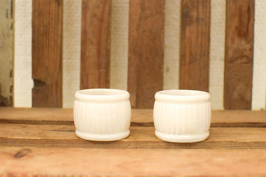 11 stuks wedgwood schoteltjes kopje en servetringen 50922, Gebruikt, Ophalen of Verzenden, Bord(en), Wedgwood