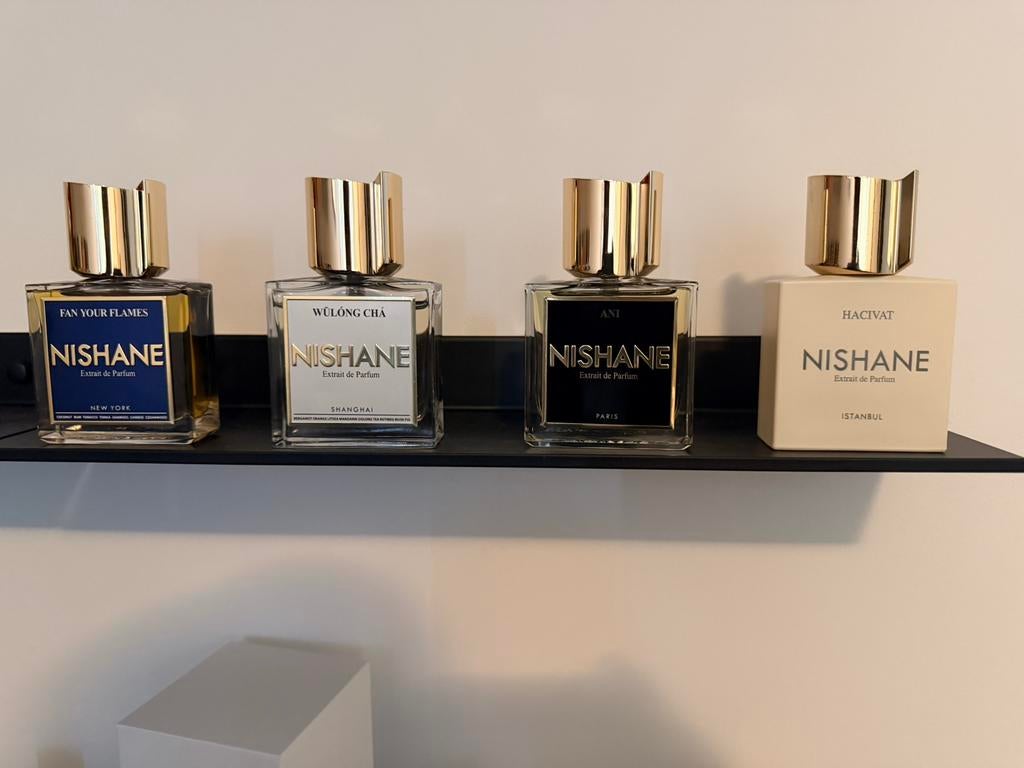 Verschillende Nishane Extrait de Parfum – 50ML, Ophalen of Verzenden, Zo goed als nieuw
