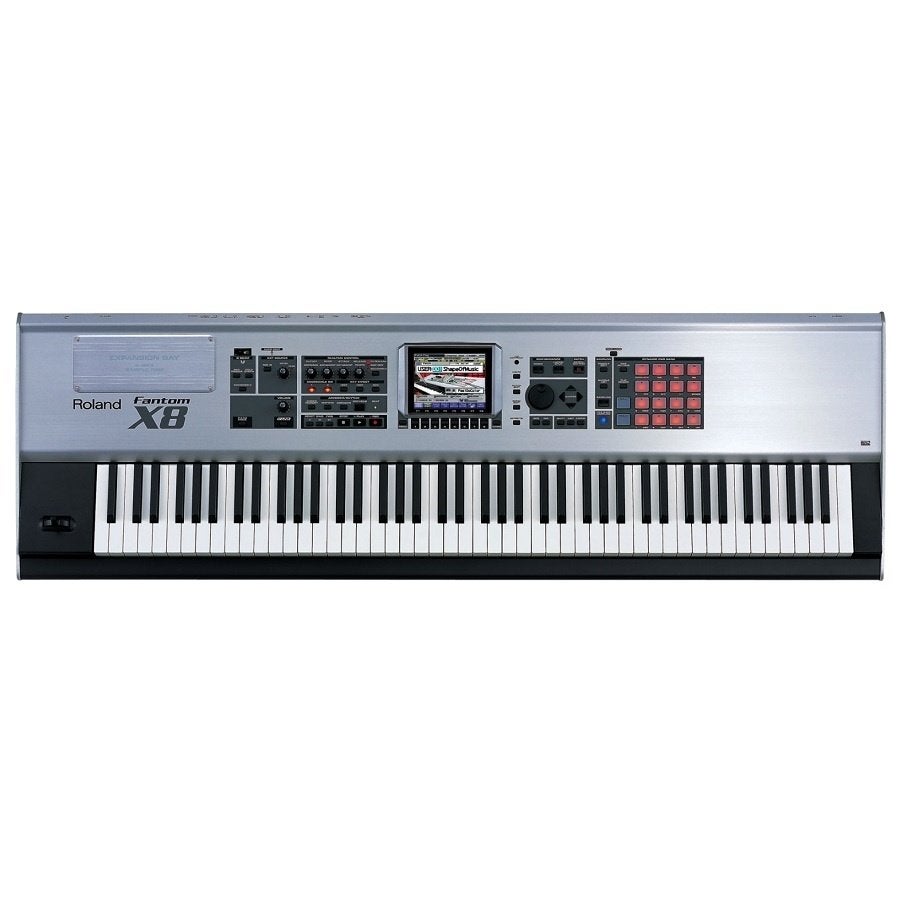 Roland Fantom X8 Synthesizer, https://www.roland.com/nl/support/, 88 toetsen, Roland, Ophalen of Verzenden