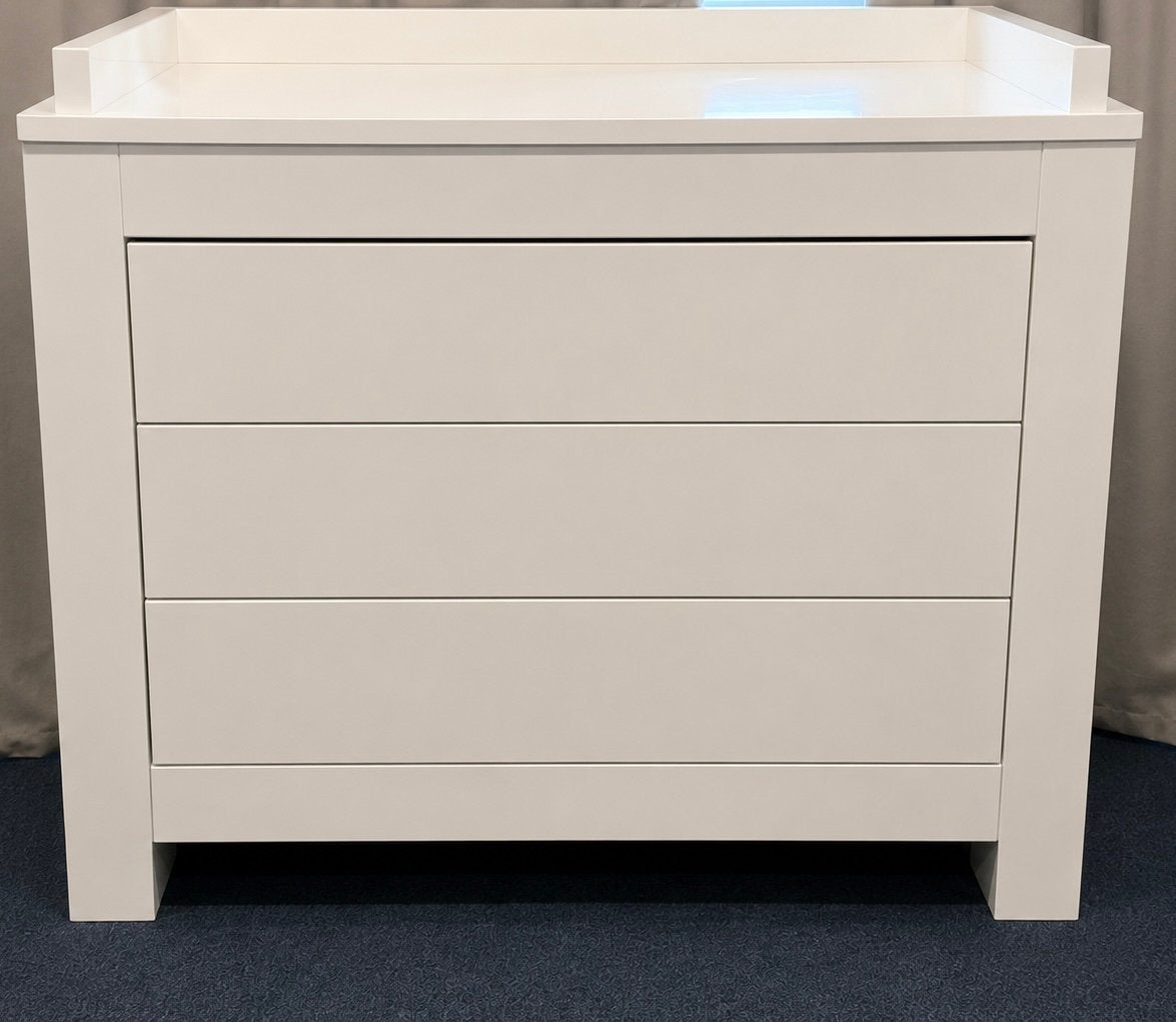 Kidsmill Alaska commode – wit incl. originele handleiding, Kinderen en Baby's, Kinderkamer | Commodes en Kasten, Ophalen, Gebruikt