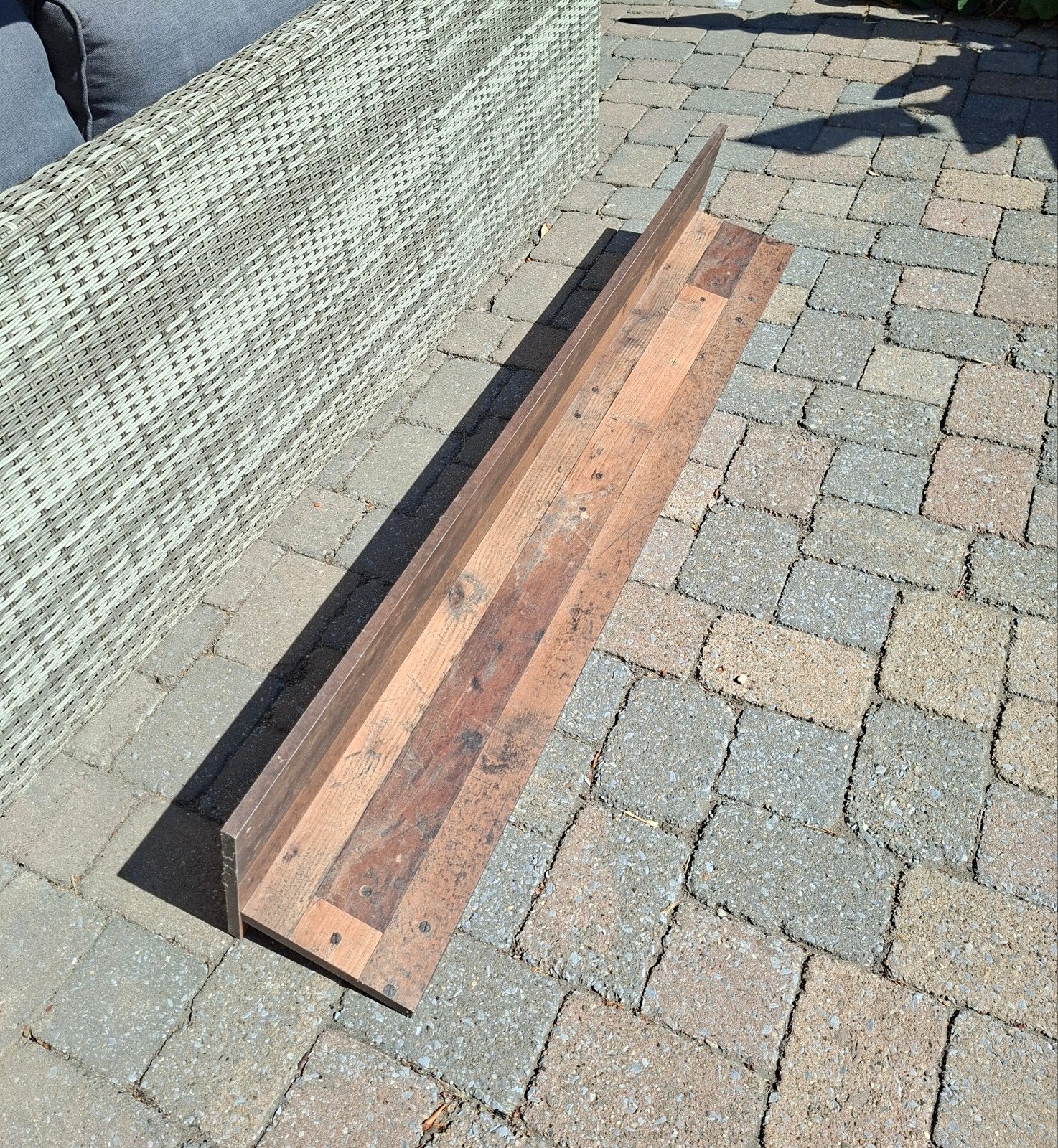 Wandplank, Huis en Inrichting, Woonaccessoires | Wandplanken en Boekenplanken, Ophalen, Zo goed als nieuw