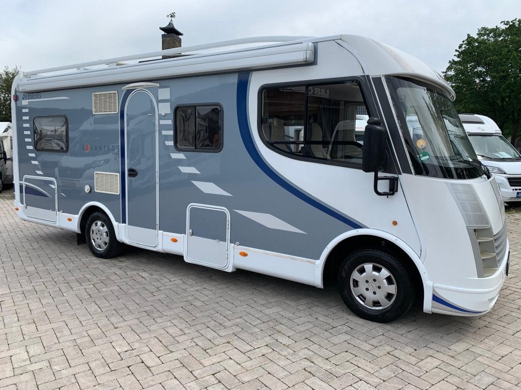 Dethleffs Advantage I6501 Vastbed Hefbed 2007 Airco 72000 km, Caravans en Kamperen, Campers, Fiat, 6 tot 7 meter, Bedrijf, Dethleffs