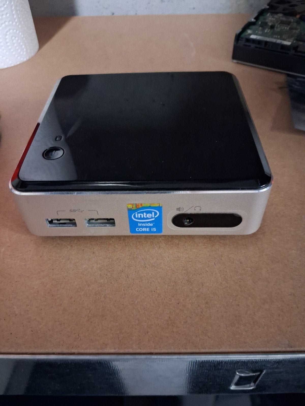 Intel Nuc i5, Computers en Software, Desktop Pc's, Intel NUC, Ophalen of Verzenden