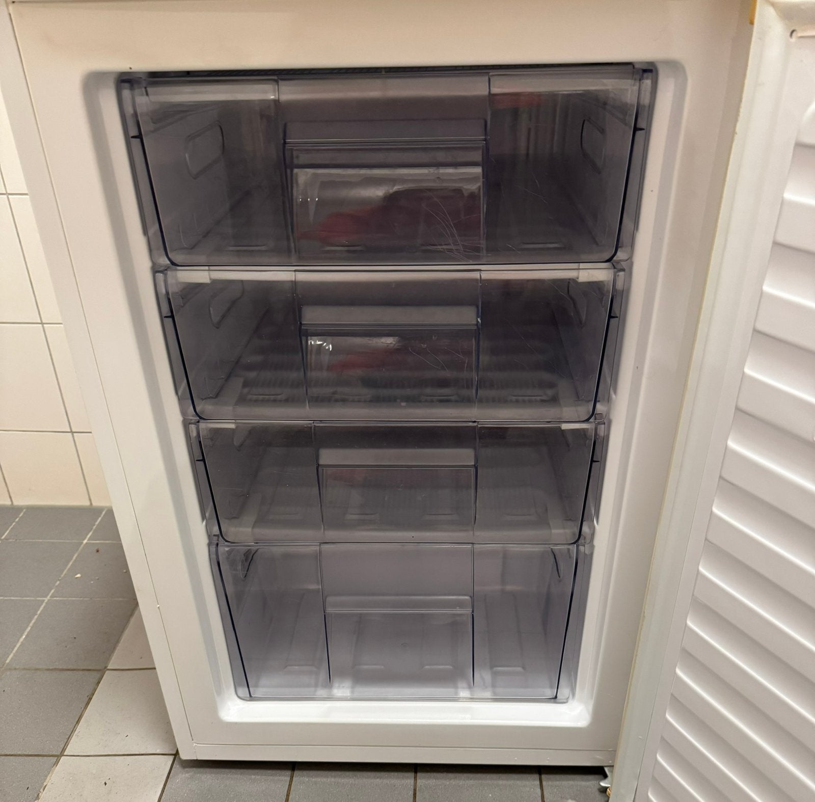 Whirlpool 4 lades tafelmodel vriezer, Ophalen, Gebruikt, Minder dan 60 cm, 85 tot 120 cm