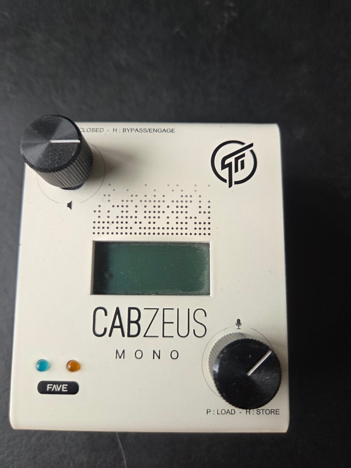 GFI System Cabzeus Mono Cab Simulator/IR Loader, Muziek en Instrumenten, Ophalen of Verzenden, Zo goed als nieuw, Overige typen