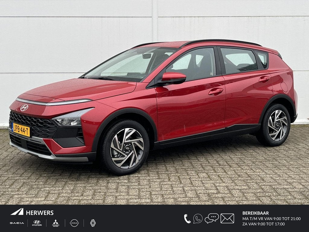 Hyundai Bayon 1.0 T-GDI Comfort / Navigatie / Achteruitrijca, Auto's, Voorwielaandrijving, Euro 6, 1095 kg, Handgeschakeld