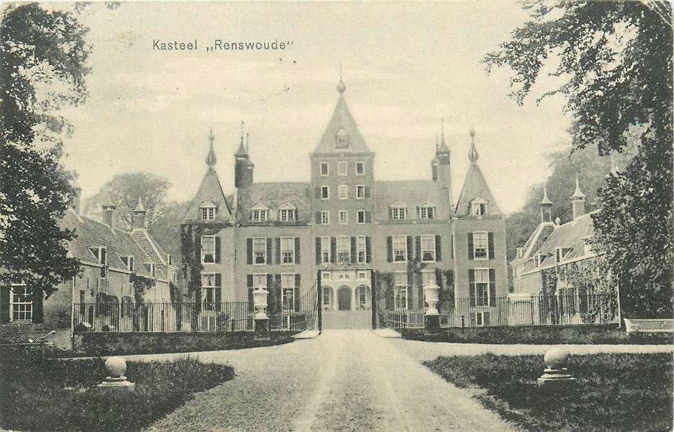 304-085-025 Renswoude Kasteel Renswoude, Verzenden, Voor 1920, Utrecht