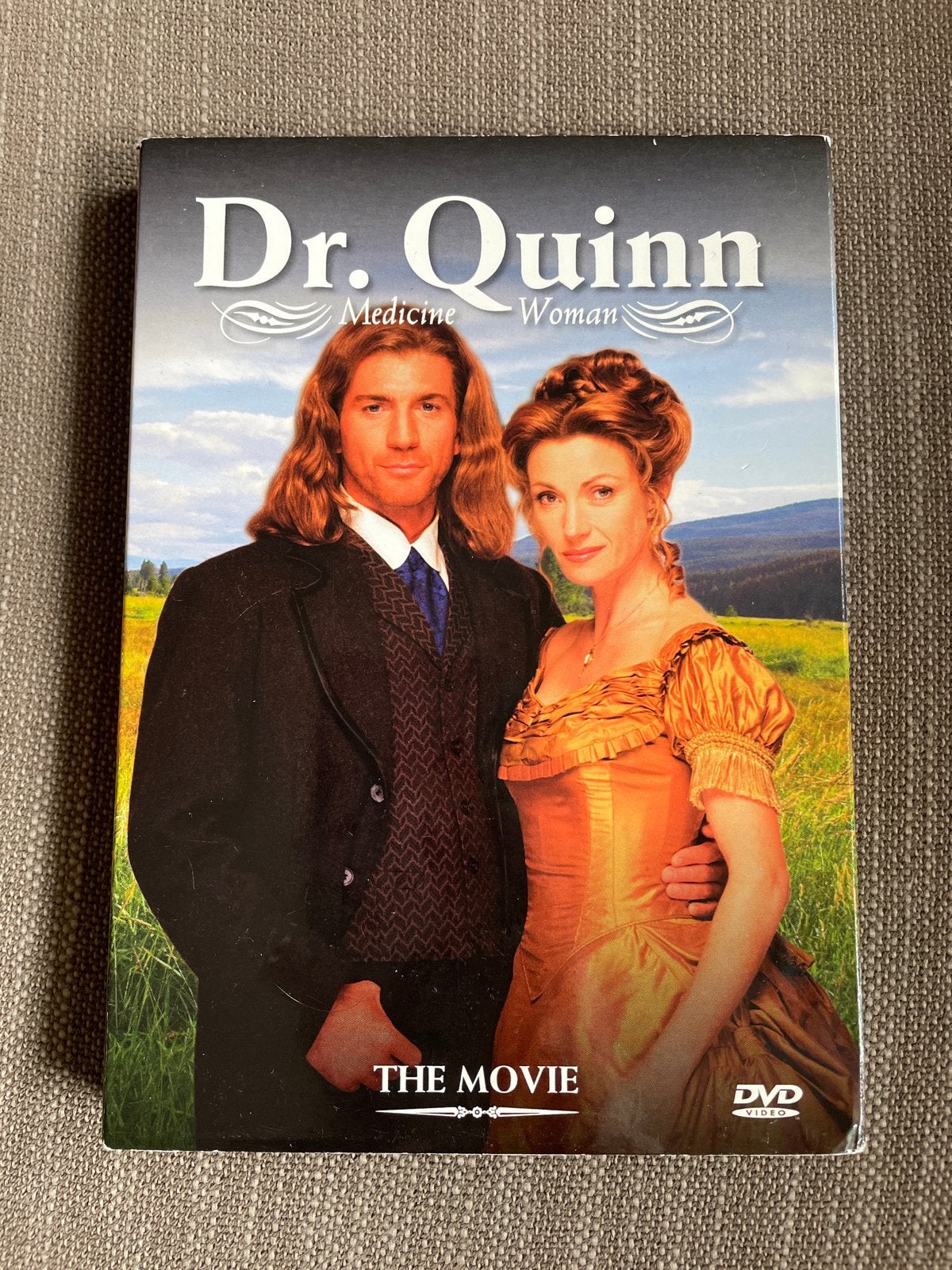 Dr. Quinn, Medicine Woman - The Movie dvd, Cd's en Dvd's, Vanaf 6 jaar, Ophalen of Verzenden, Zo goed als nieuw