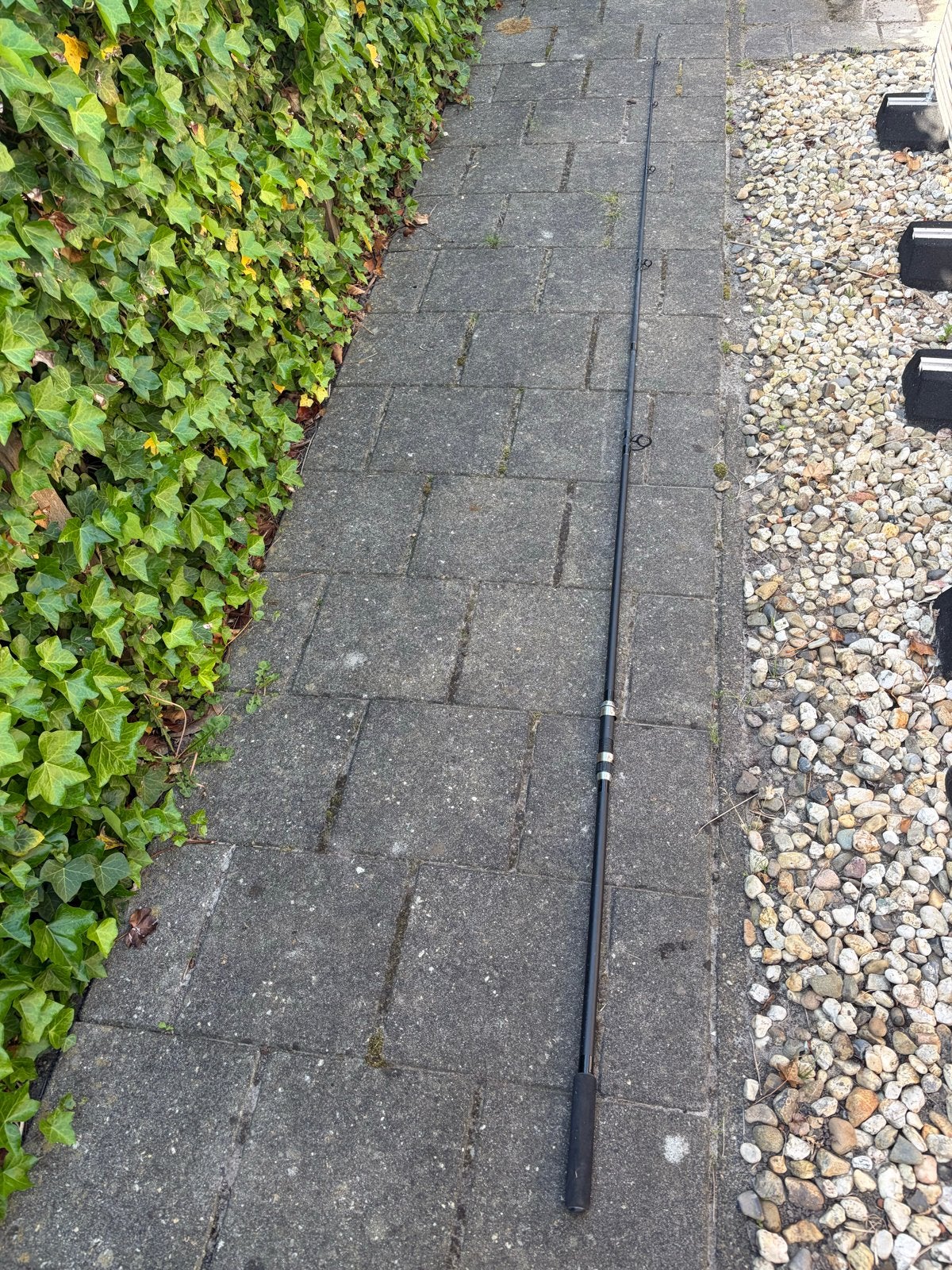 Hengel - Werphengel maar zonder toebehoren, Watersport en Boten, Ophalen, Gebruikt, Werphengel