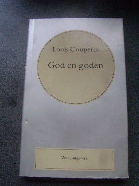 louis couperus--god en goden, Ophalen of Verzenden, Zo goed als nieuw