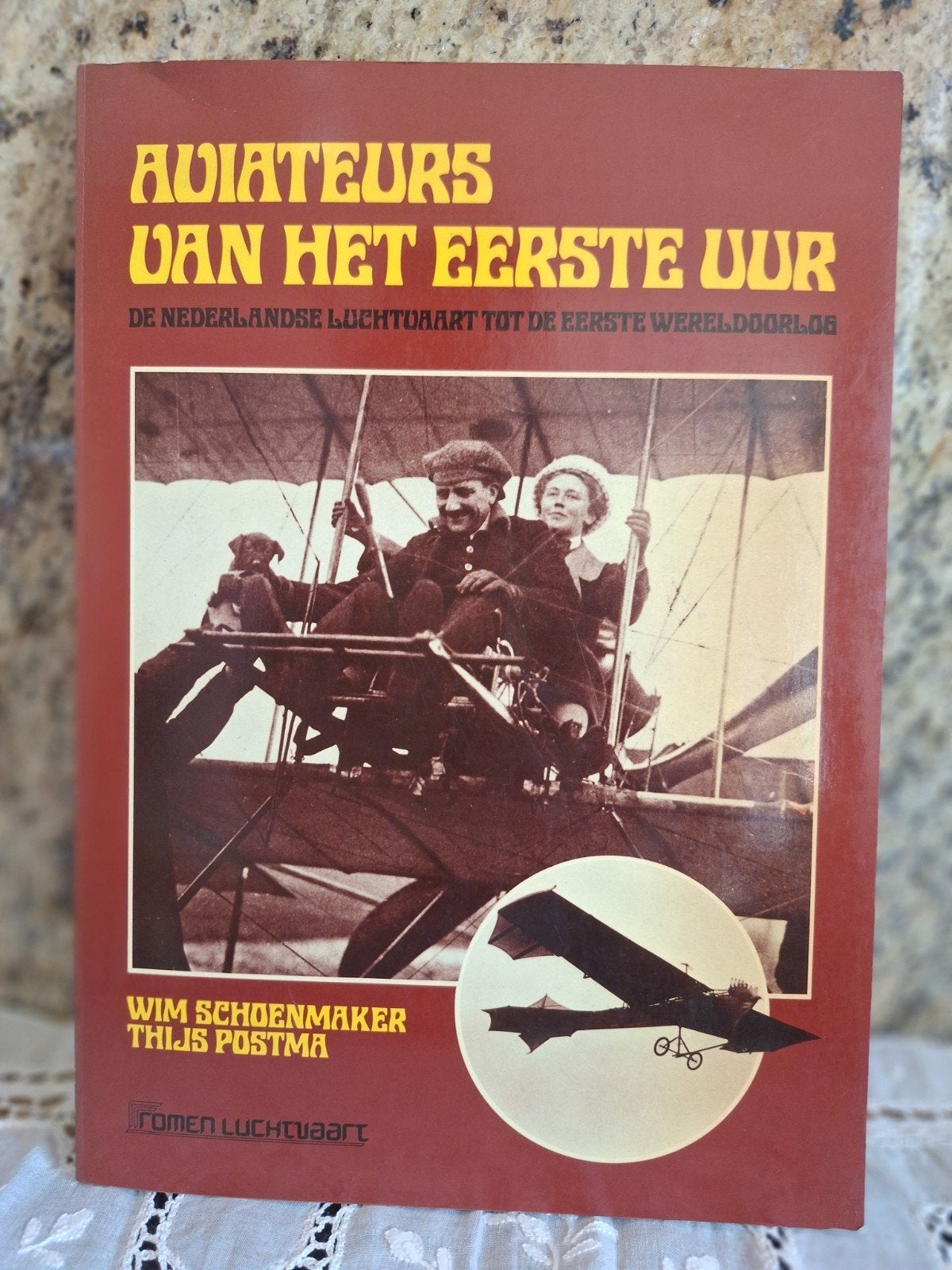 Aviateurs van het eerste uur, Ophalen of Verzenden, Zo goed als nieuw, Europa