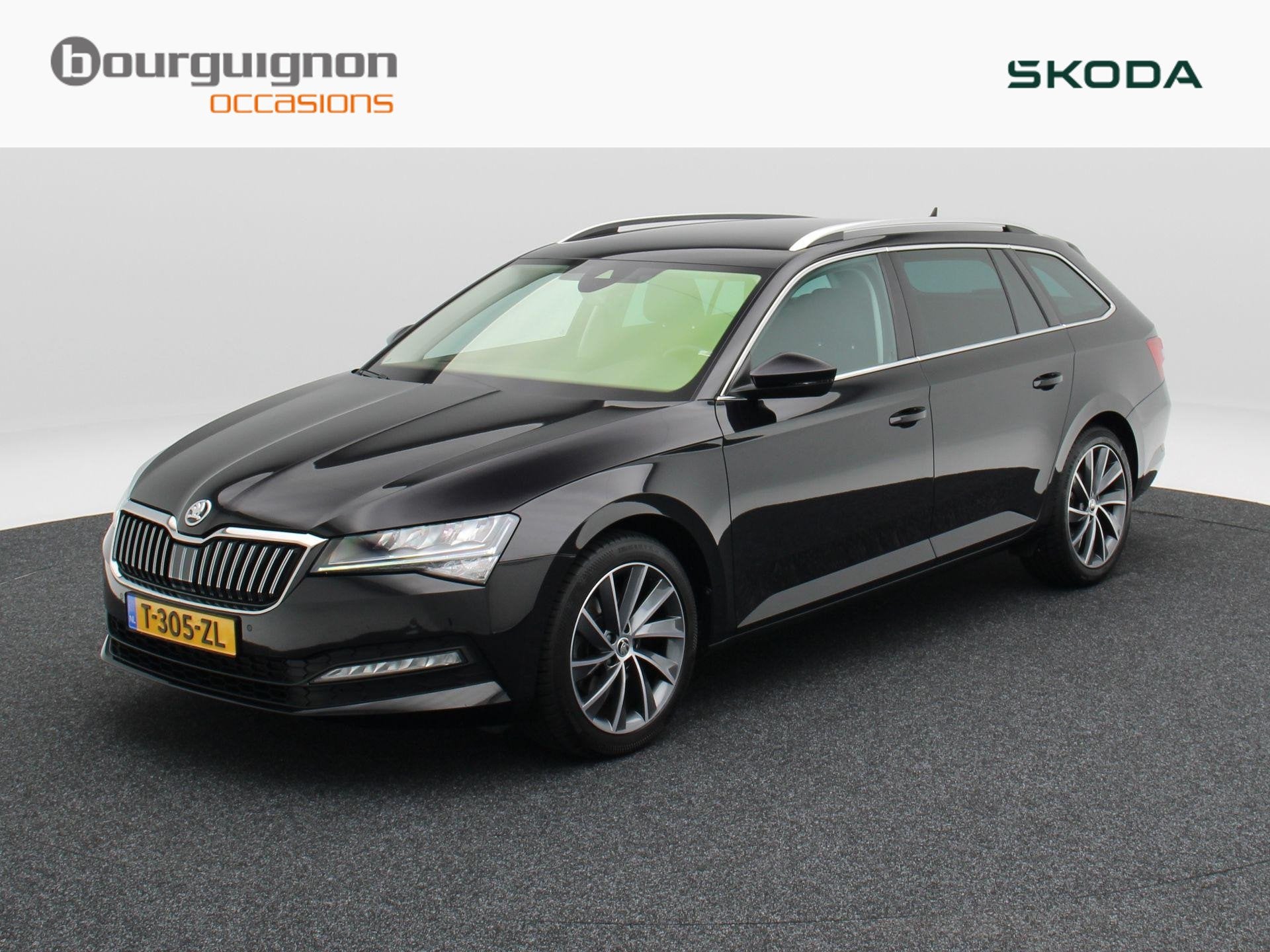 Skoda Superb Combi 1.5 TSi 150 Pk Automaat Business Edition, Auto's, Skoda, Dealer onderhouden, Stof, 4 cilinders, 150 pk
