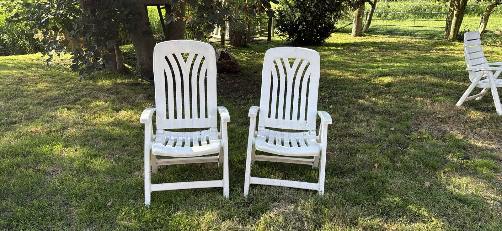Tuinstoelen etc., Ophalen, Gebruikt, Kunststof