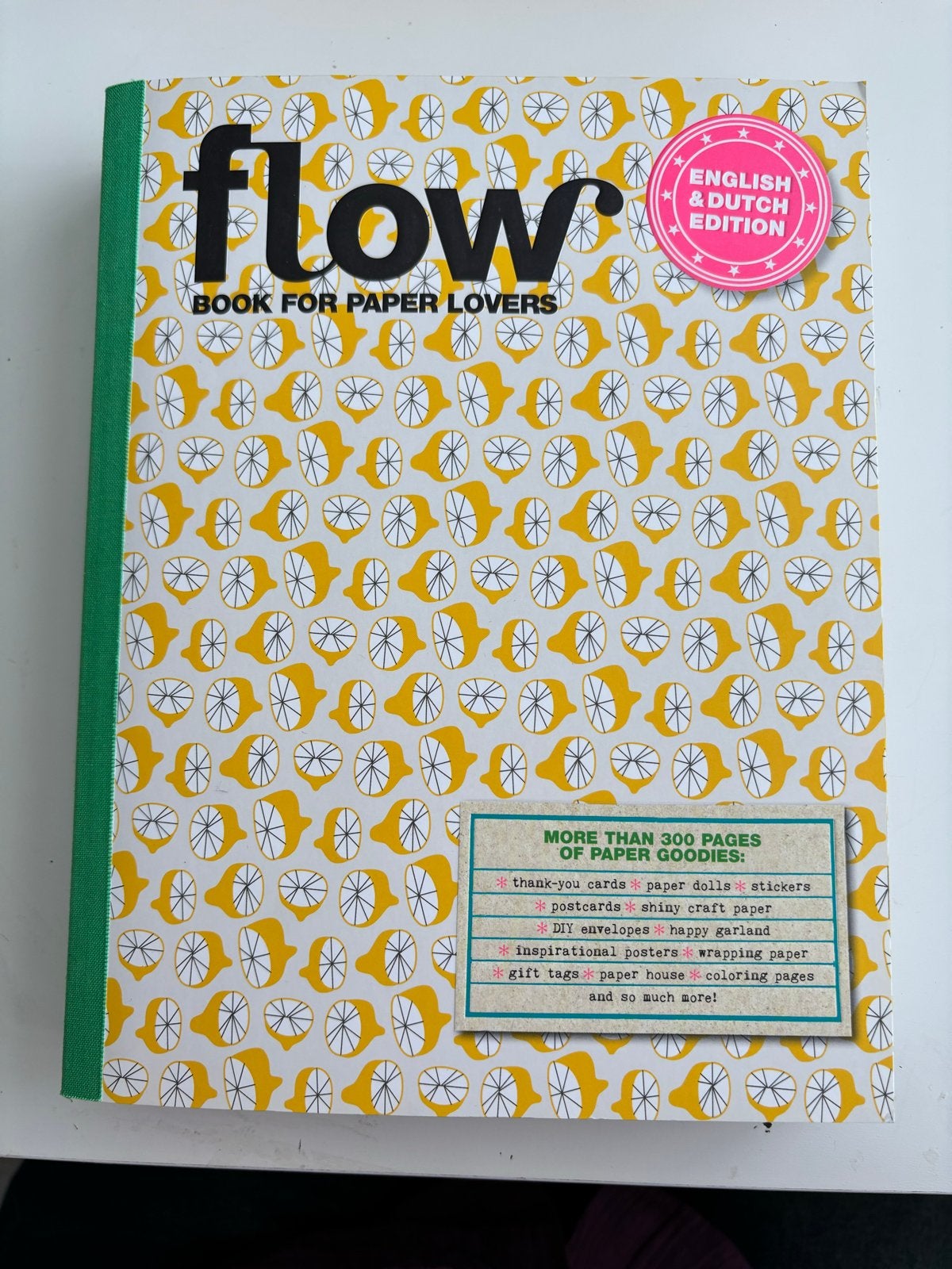Flow Book for Paper Lovers deel 2 - compleet met goodies, Ophalen of Verzenden, Zo goed als nieuw, Lichaam en Geest