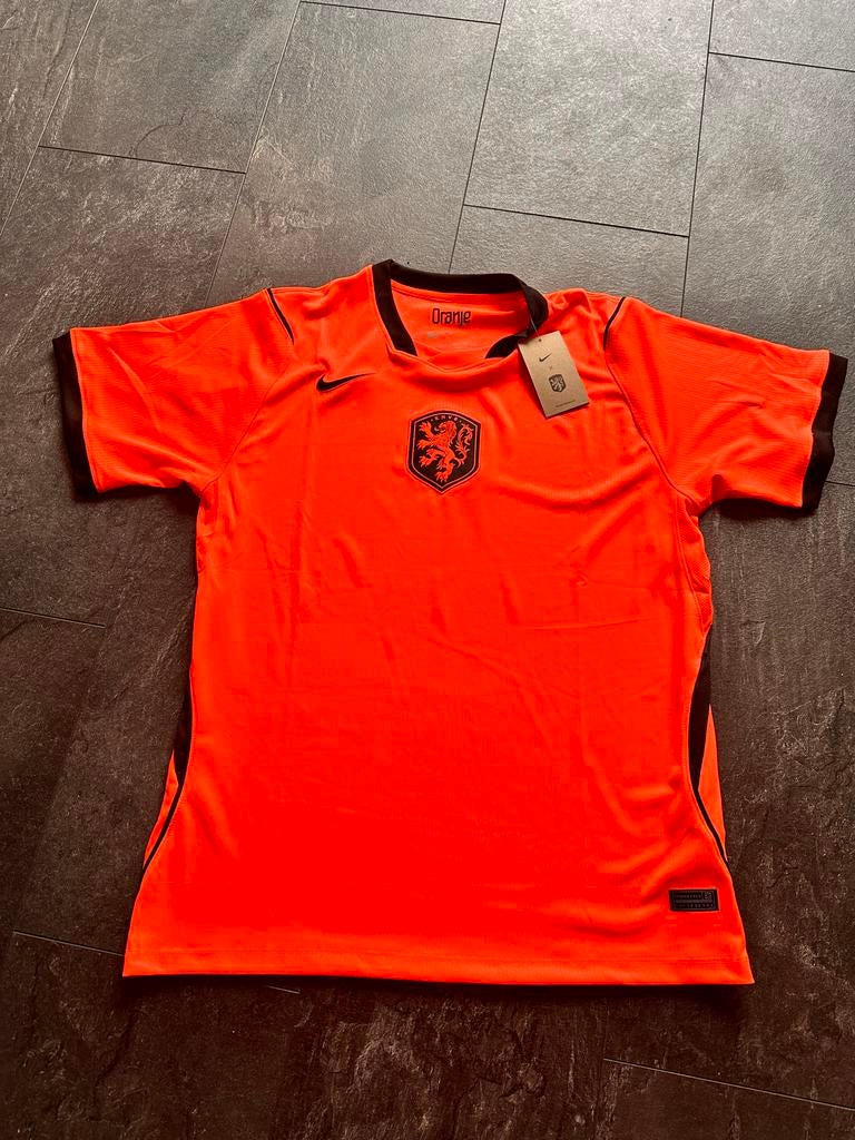 WK shirt Nederlands elftal fan versie Oranje, Kleding | Heren, Sportkleding, Maat 52/54 (L), Nieuw, Oranje, Ophalen of Verzenden