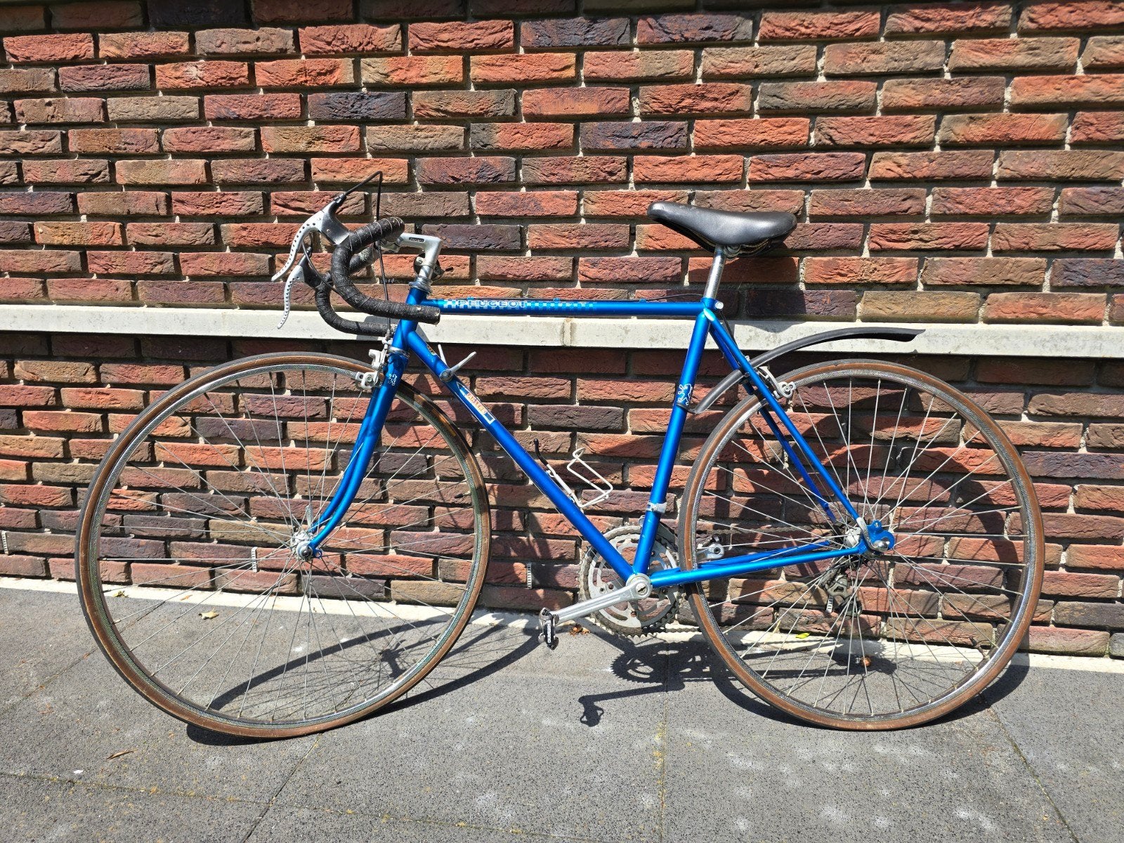 Peugeot Carbolite 103 Racefiets - Vintage Verzamelaarsobject, Overige merken, Gebruikt, Ophalen of Verzenden, 10 tot 15 versnellingen