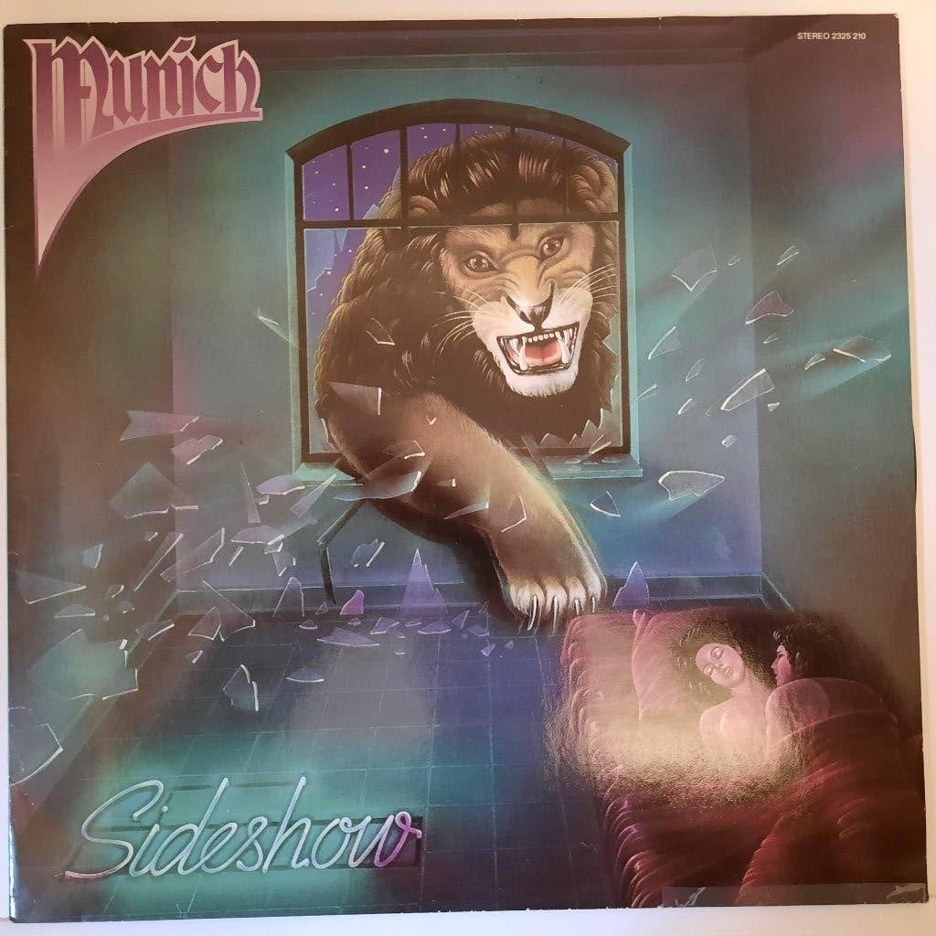 LP "Sideshow" - Munich, LP, Gebruikt, Ophalen of Verzenden, Hardrock