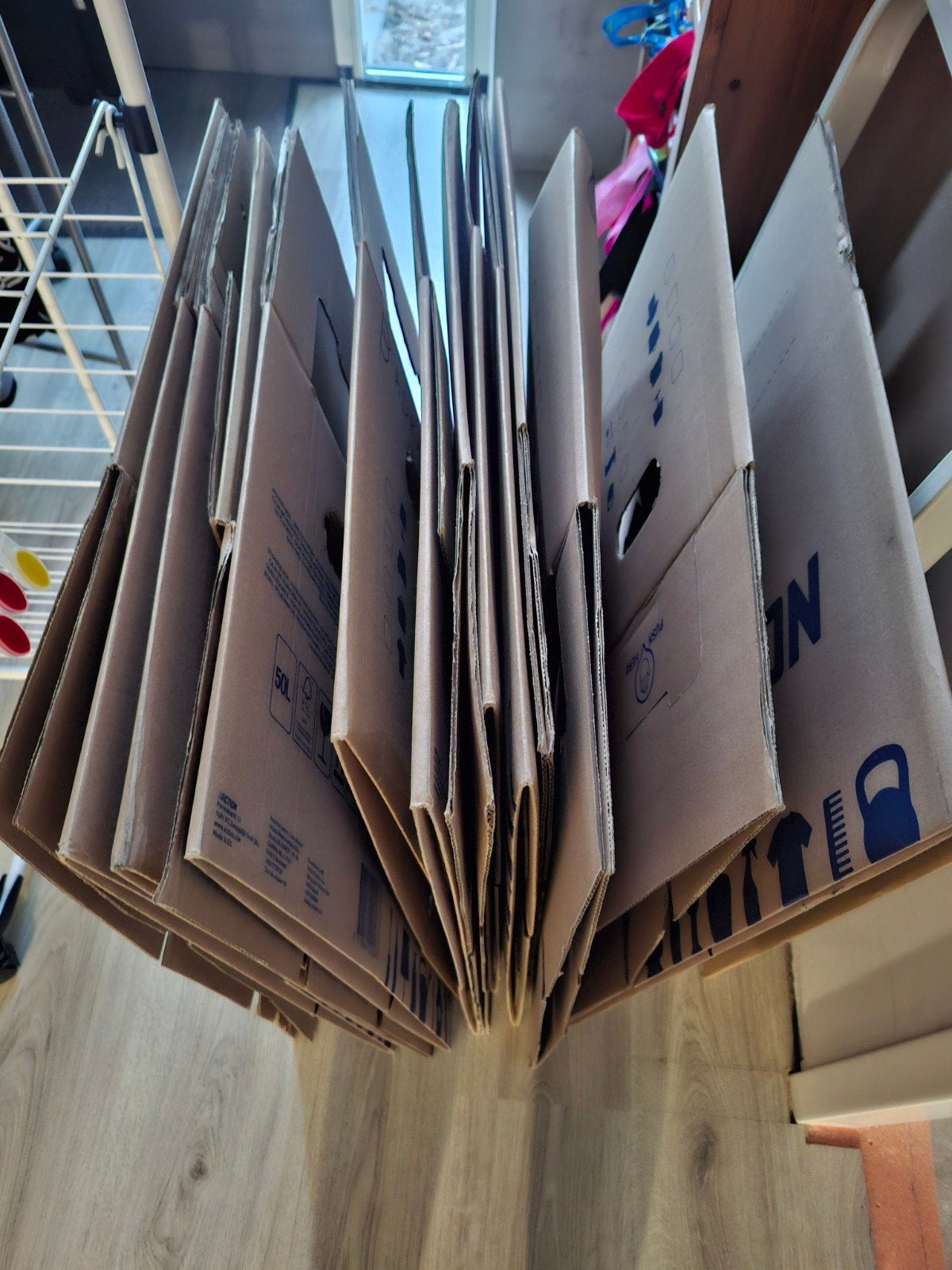 verhuisdozen, Doe-het-zelf en Verbouw, Kratten en Dozen, Ophalen, Doos, 50 tot 75 cm, Minder dan 40 cm