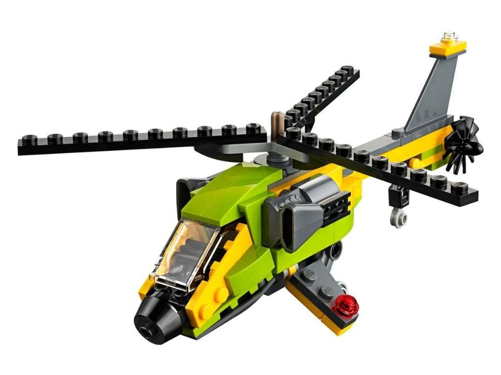 Lego Creator 31049 Dubbele Rotor Helikopter (zonder doos), Gebruikt, Lego, Inclusief instructies, Ophalen of Verzenden