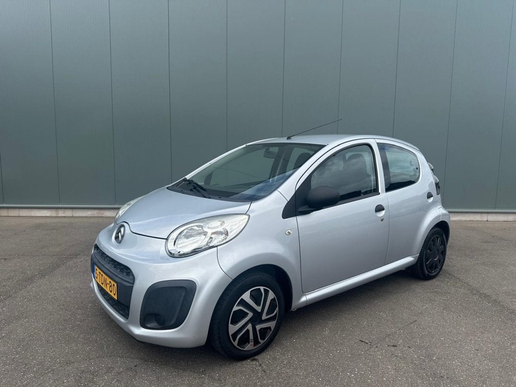 Citroën C1 1.0 Attr Comfort + AIRCO | ONDERHOUDSBOEKJE !, Auto's, Citroën, Euro 5, 4 stoelen, C1, Origineel Nederlands