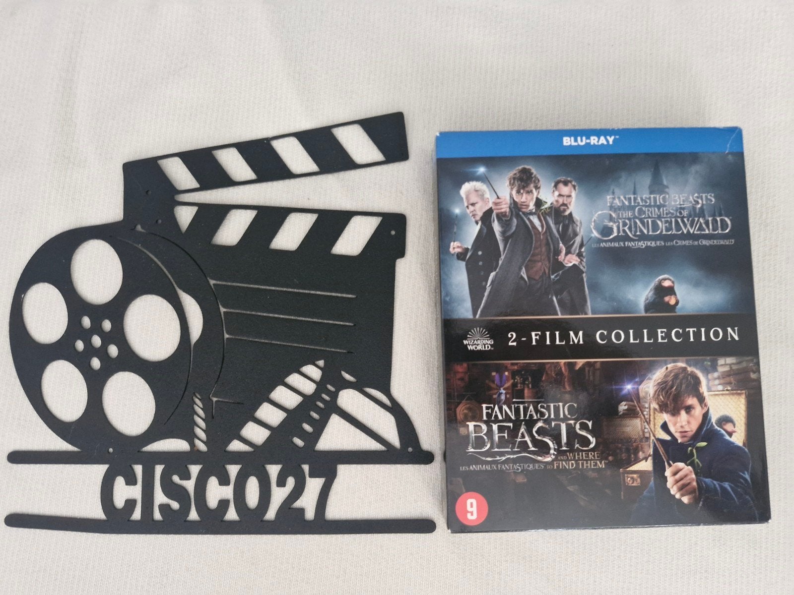 Fantastic Beasts 2-film Collection, Cd's en Dvd's, Blu-ray, Ophalen of Verzenden, Zo goed als nieuw, Avontuur, Boxset