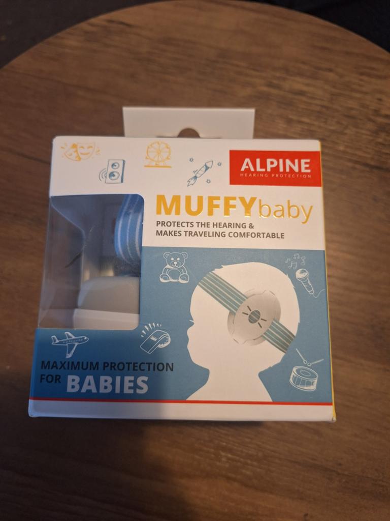 Baby gehoorbescherming, Kinderen en Baby's, Kinderspulletjes, Ophalen, Zo goed als nieuw