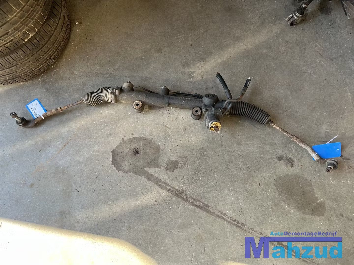 MERCEDES SLK R171 Stuurstang spoorstang links rechts 2005-20, Gebruikt, Mercedes-Benz AG, Mercedes-Benz, Ophalen of Verzenden